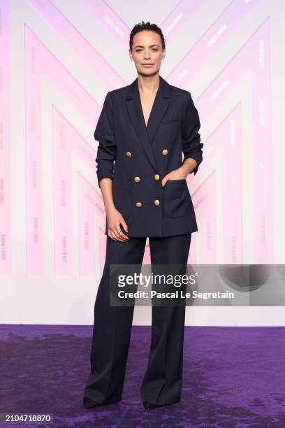 Bérénice Bejo attends Day Eight of the Series Mania Festival on March 22, 2024 in Lille, France.