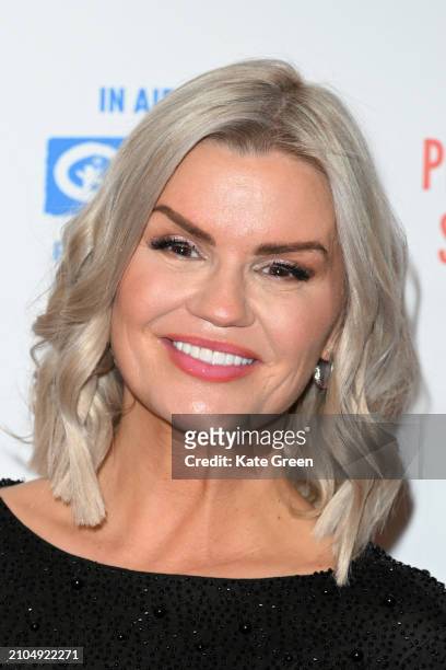 Kerry Katona attends the Inspiration Awards For Women 2024 at the The Landmark Hotel on March 22, 2024 in London, England.