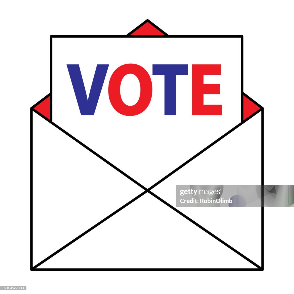 Mail In Mail In Ballot High-Res Vector Graphic - Getty Images