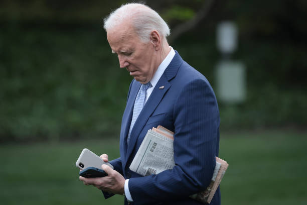 DC: President Biden Departs The White House En Route To Delaware