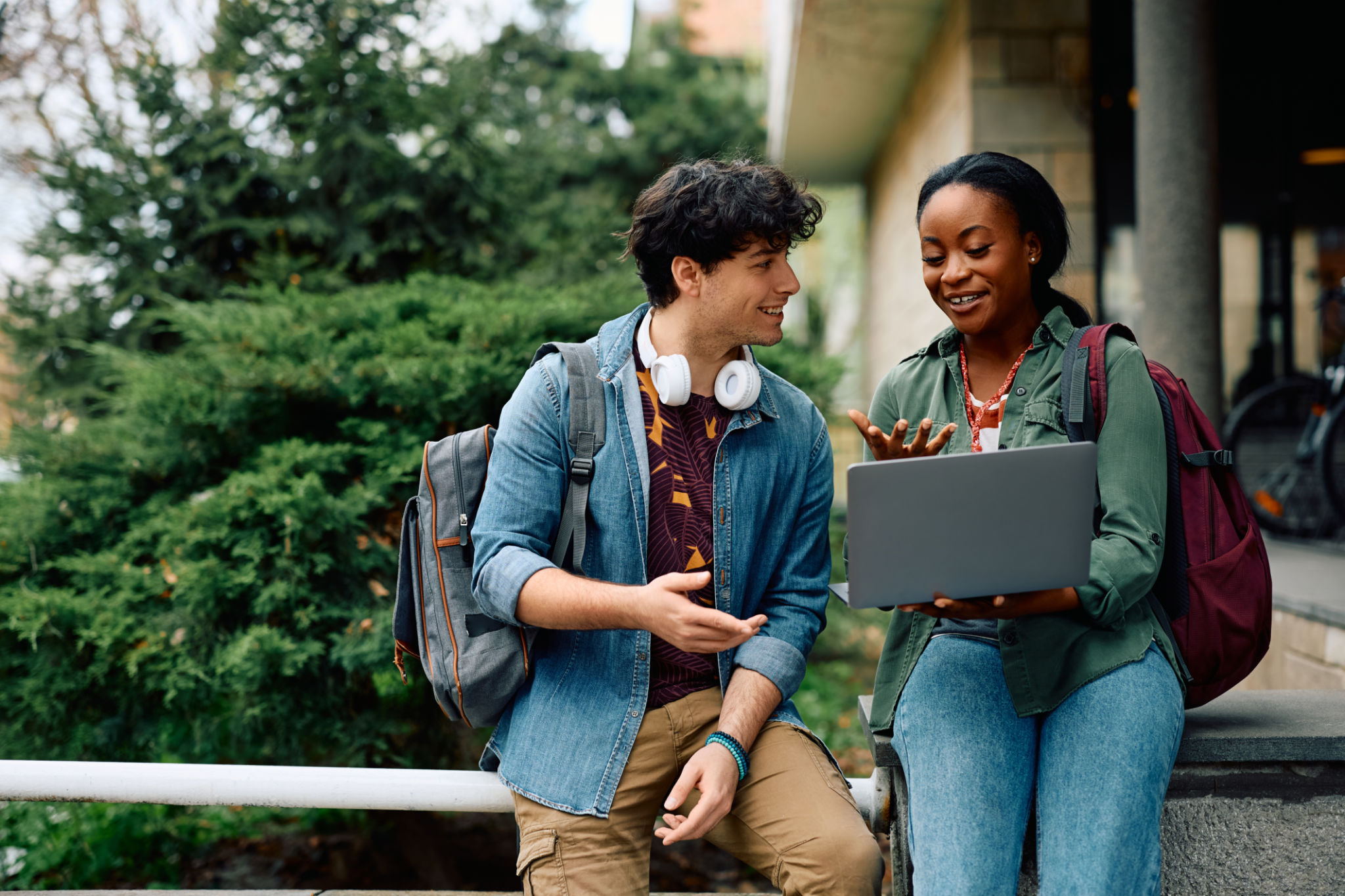 diverse students