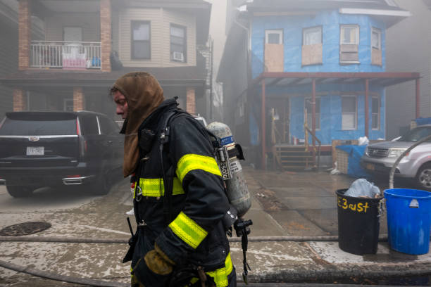 NY: 3-Alarm Fire Consumes Homes In Brooklyn, NY Neighborhood