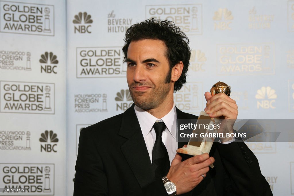 US-GOLDEN GLOBES-COHEN