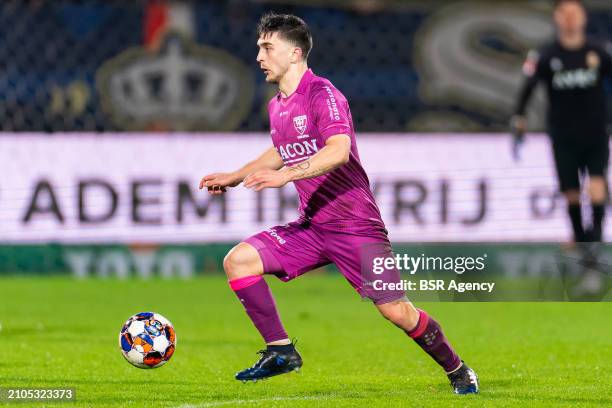 Richard Sedlacek of VVV-Venlo during the Dutch Keuken Kampioen Divisie match between Willem II and VVV-Venlo at Koning Willem II Stadion on March 23,...