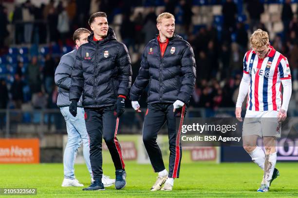 Max de Waal of Willem II during the Dutch Keuken Kampioen Divisie match between Willem II and VVV-Venlo at Koning Willem II Stadion on March 23, 2024...