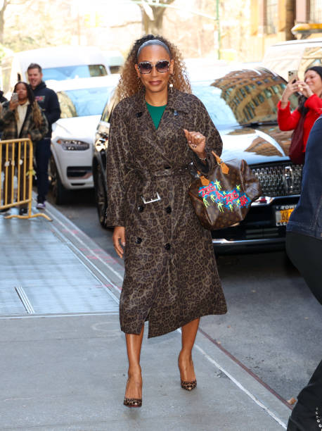 NY: Celebrity Sightings In New York City - March 25, 2024