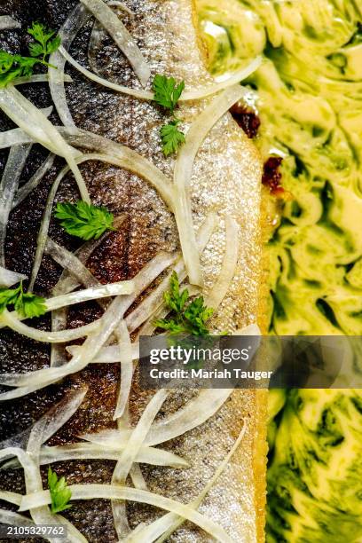 Rainbow Trout from Bar Chelou on Wednesday, Sept. 20, 2023 in Pasadena, CA.