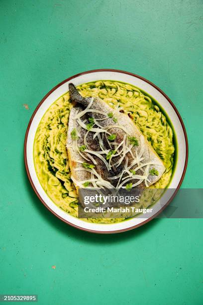 Rainbow Trout from Bar Chelou on Wednesday, Sept. 20, 2023 in Pasadena, CA.