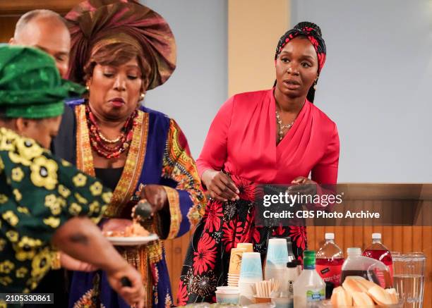 "My Michelle Obama" When Ebun attempts to establish herself as matriarch, Olu worries she's losing her place in the family; Bob and Abishola are...