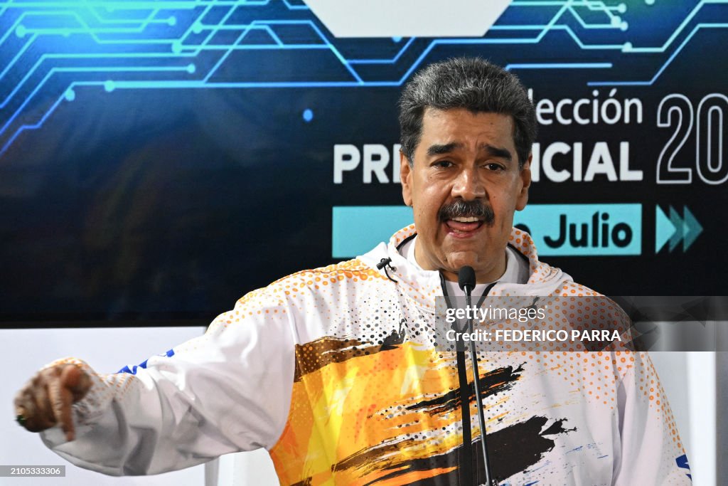 VENEZUELA-ELECTION-MADURO-CANDIDACY