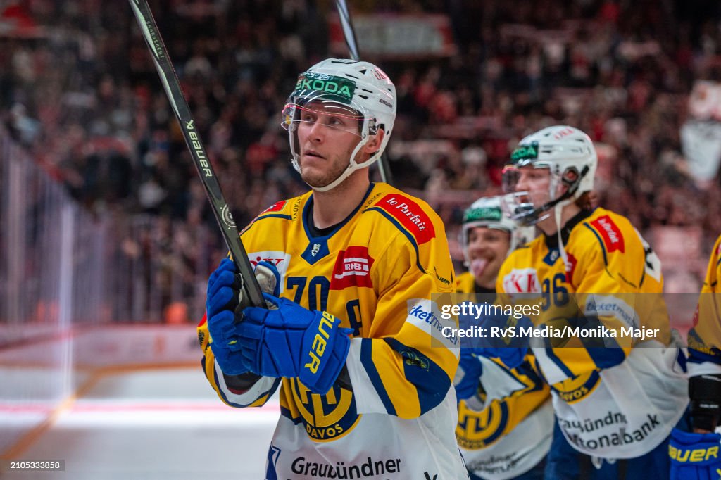 Lausanne HC v HC Davos - National League