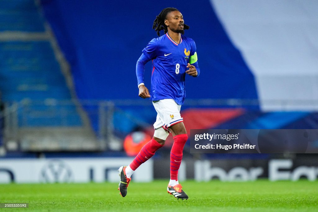 France v Etats Unis - Match Amical U23