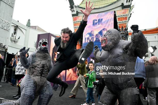 Adam Wingard at the world premiere of "Godzilla x Kong: The New Empire" held at TCL Chinese Theatre on March 25, 2024 in Los Angeles, California.