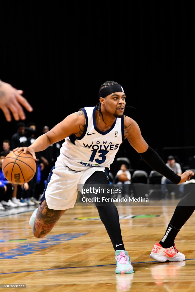 Iowa Wolves v Osceola Magic