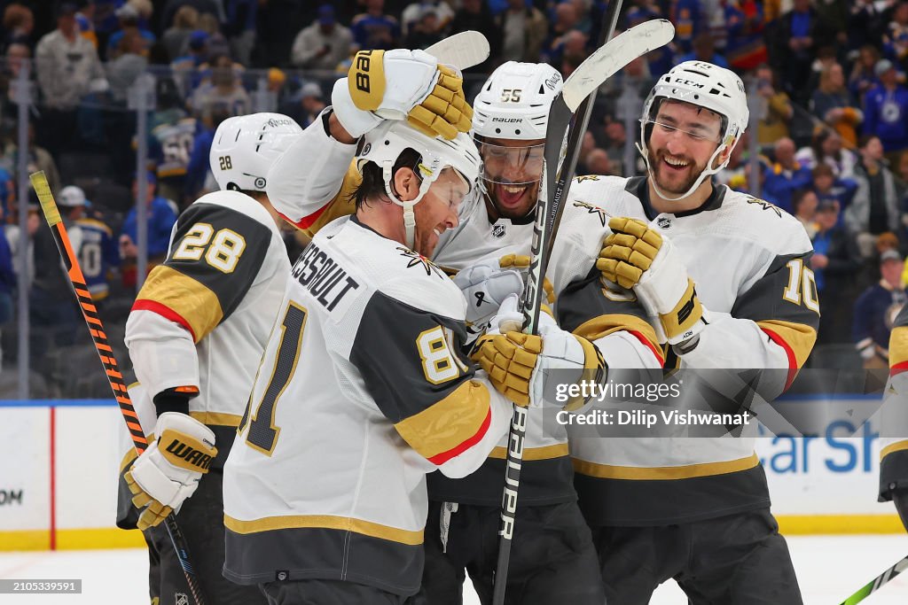 Vegas Golden Knights v St Louis Blues