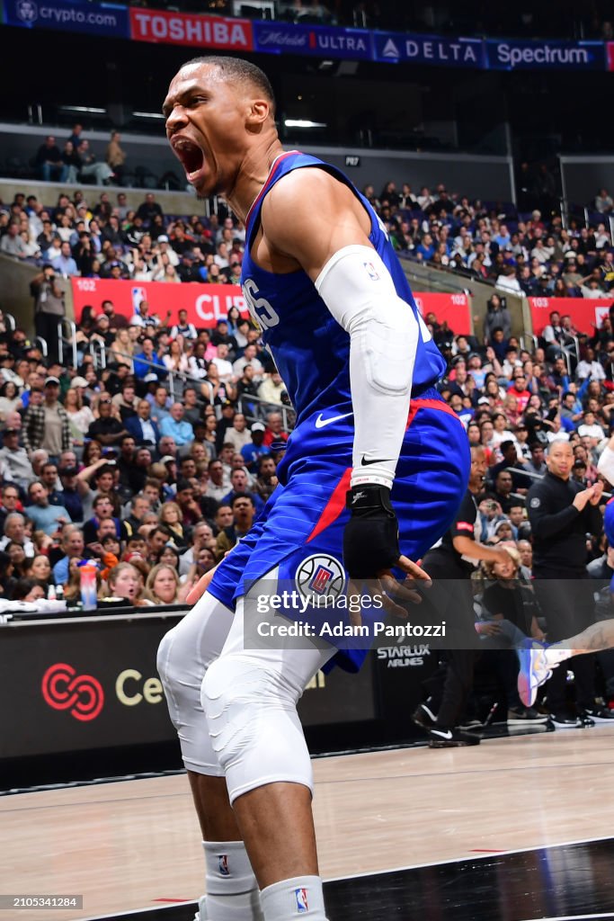 Indiana Pacers v Los Angeles Clippers