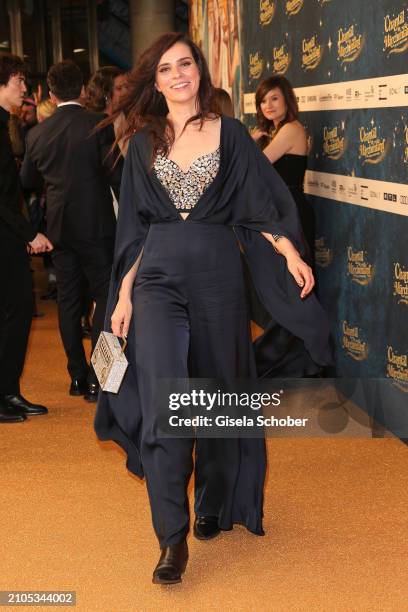 Nora Tschirner during the "Chantal Im Märchenland" premiere at Mathäser Filmpalast on March 25, 2024 in Munich, Germany.