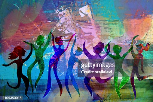People dancing People dancing