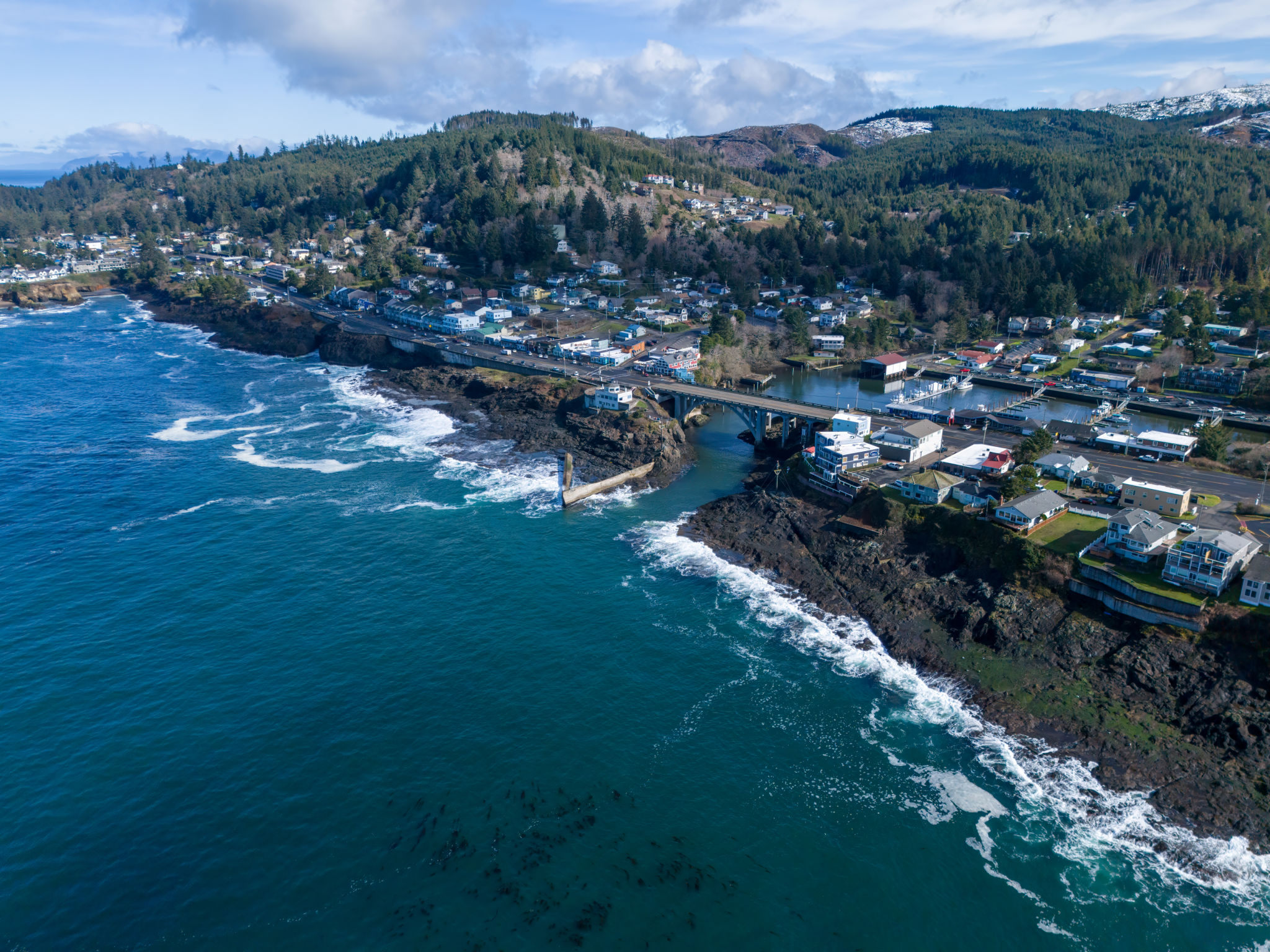oregon coast restaurant