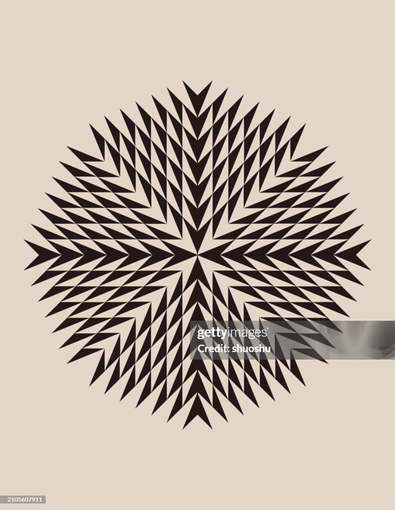 Radial Pattern Examples Radial Geometric Patterns