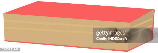 book vector - college library interior stock illustrations