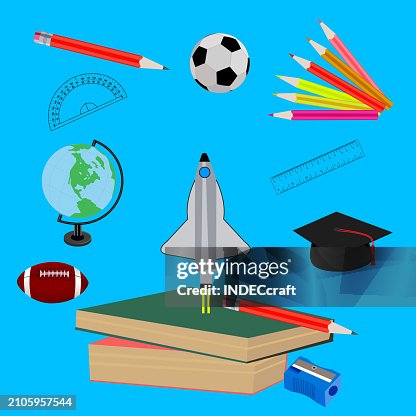 Education concept vector Education concept vector
