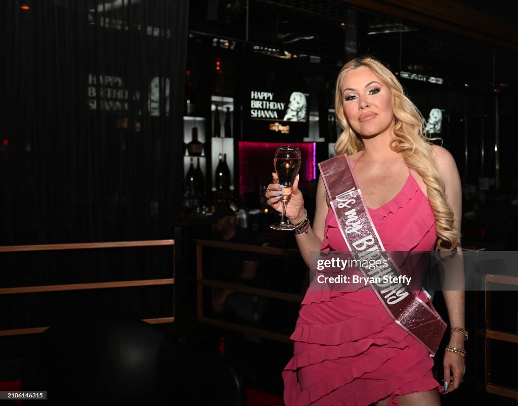 Shanna Moakler Celebrates Birthday At Crazy Horse 3 In Las Vegas