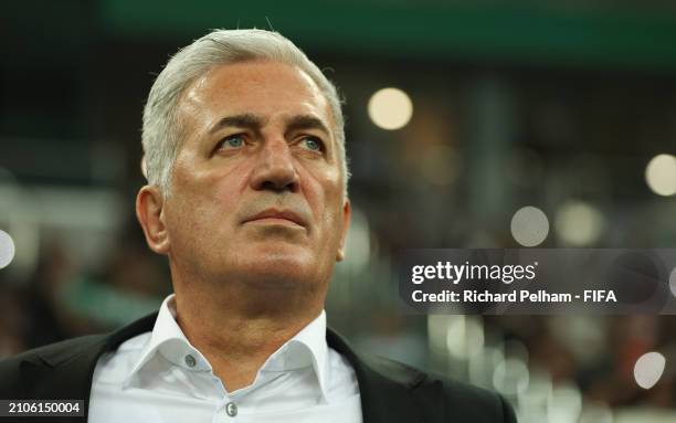 Coach of the Algeria national team Vladimir Petkovic during the FIFA Series 2024 Algeria match between Algeria and Bolivia at Nelson Mandela Stadium...