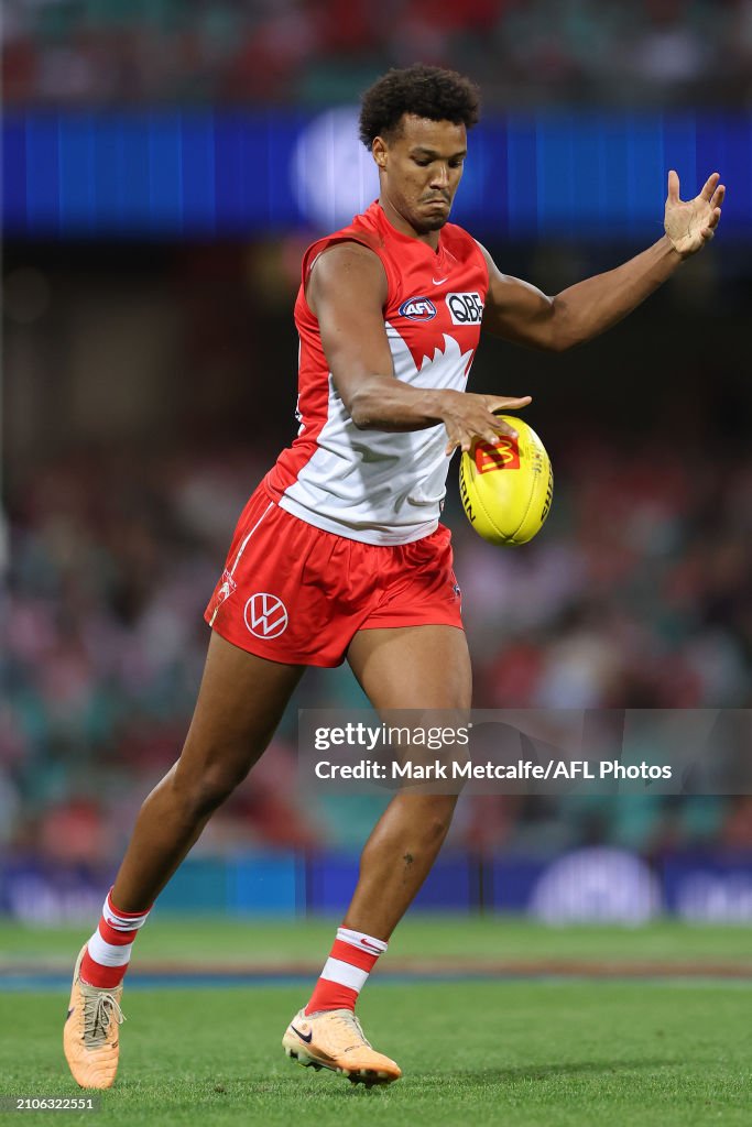 AFL Rd 2 - Sydney v Essendon