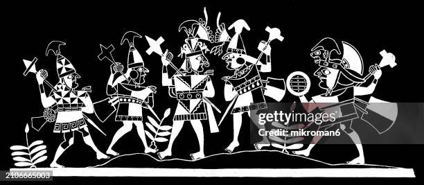 Inca Scripties 70 Inca Warriors Stock Photos, High-Res Pictures, and Images - Getty Images