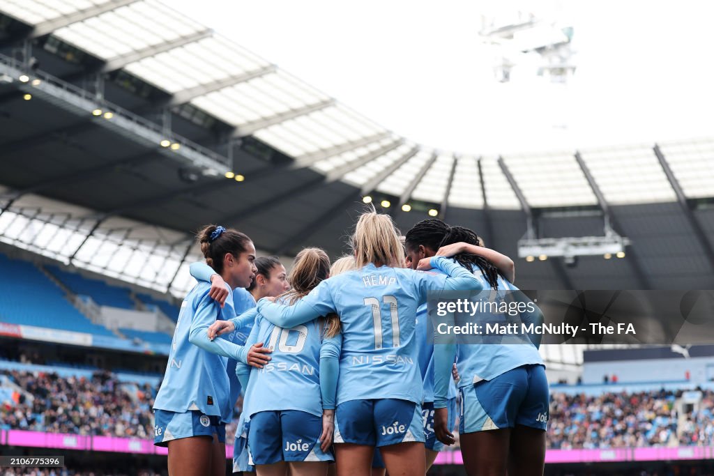 Manchester City v Manchester United - Barclays Women´s Super League