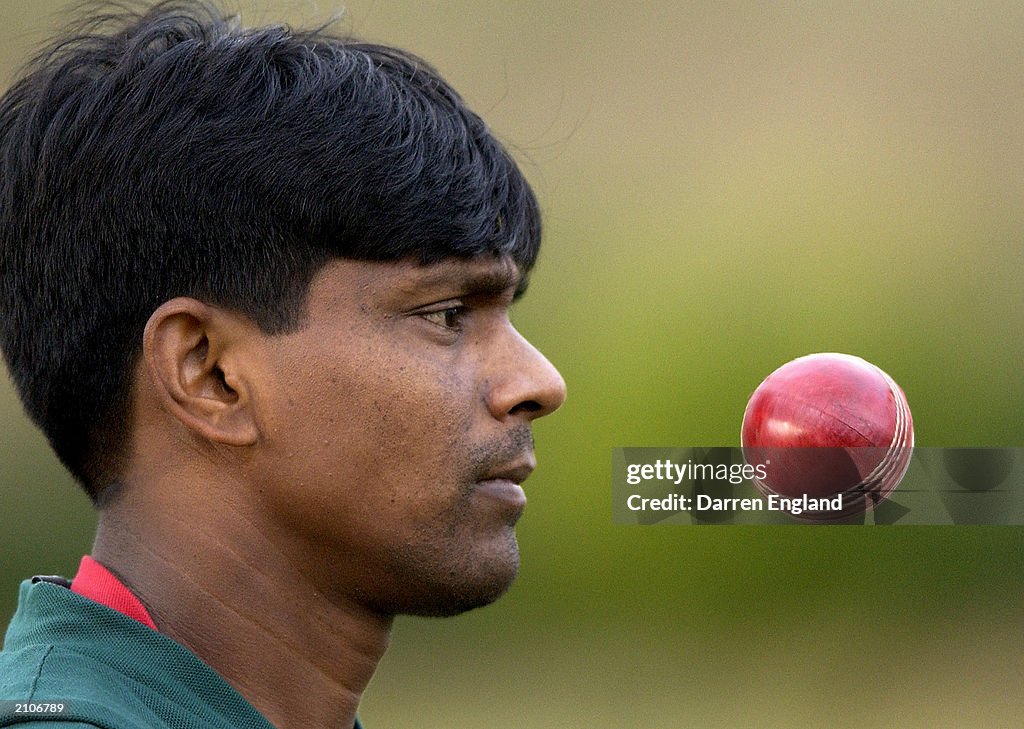 Mohammad Rafique of Bangladesh