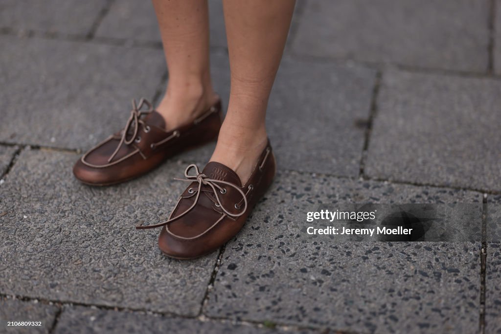 Street Style - Munich - March, 2024