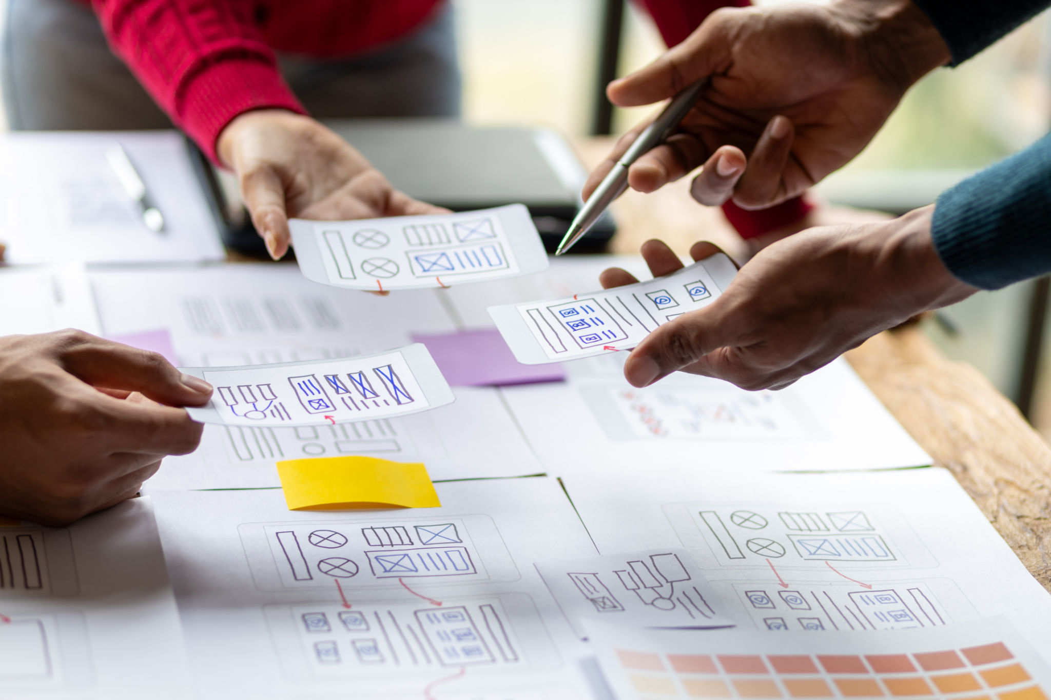 user experience design