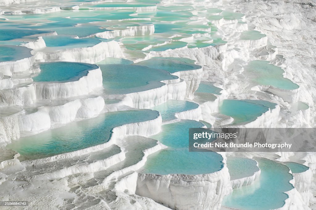 Pamukkale, Turkey.