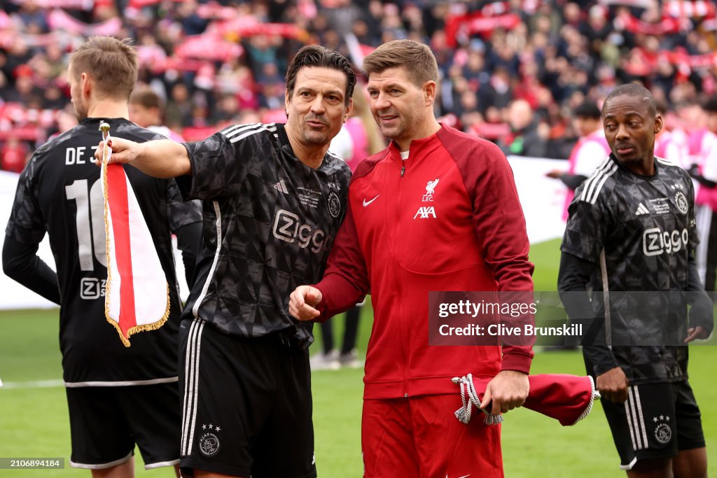 Litmanen and Babel enjoy dual role at Anfield: 'It was amazing'
