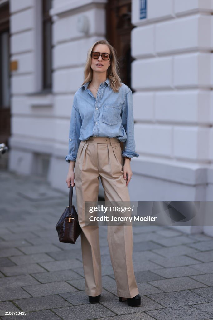 Street Style - Munich - March, 2024