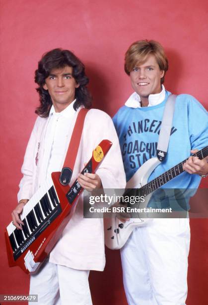 German pop group Modern Talking