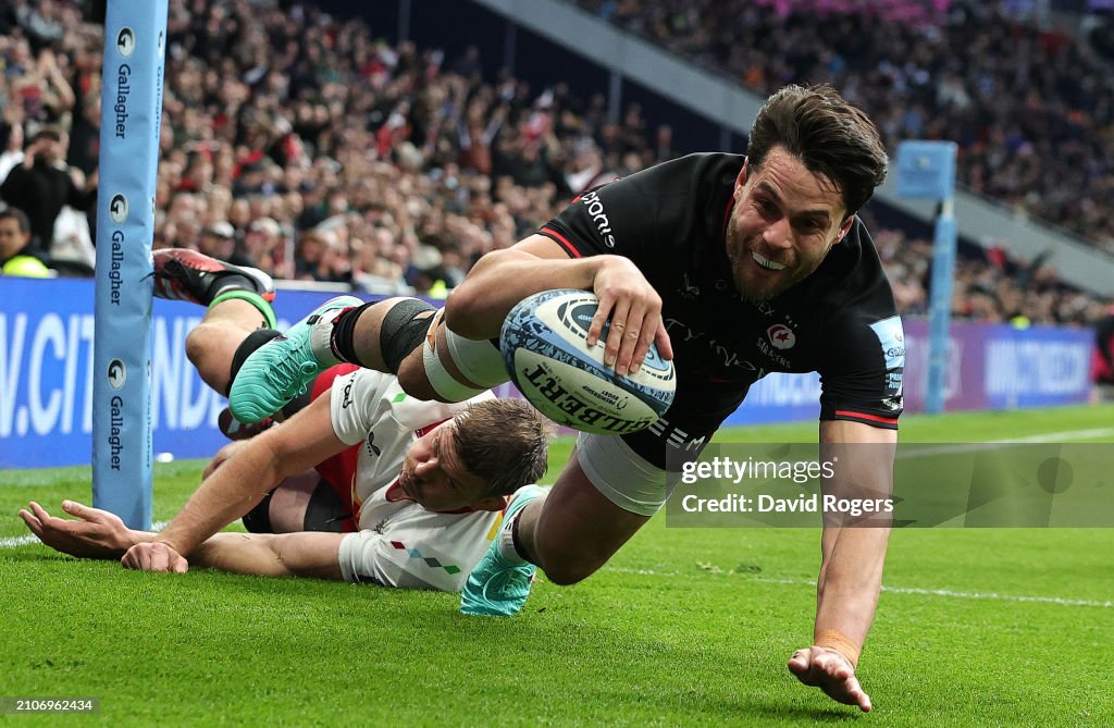 Saracens v Harlequins - Gallagher Premiership Rugby