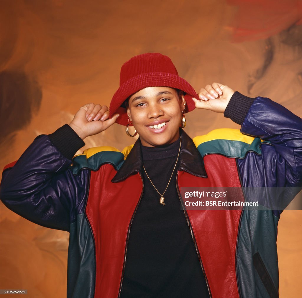 English hip hop radio deejay and MC Monie Love...