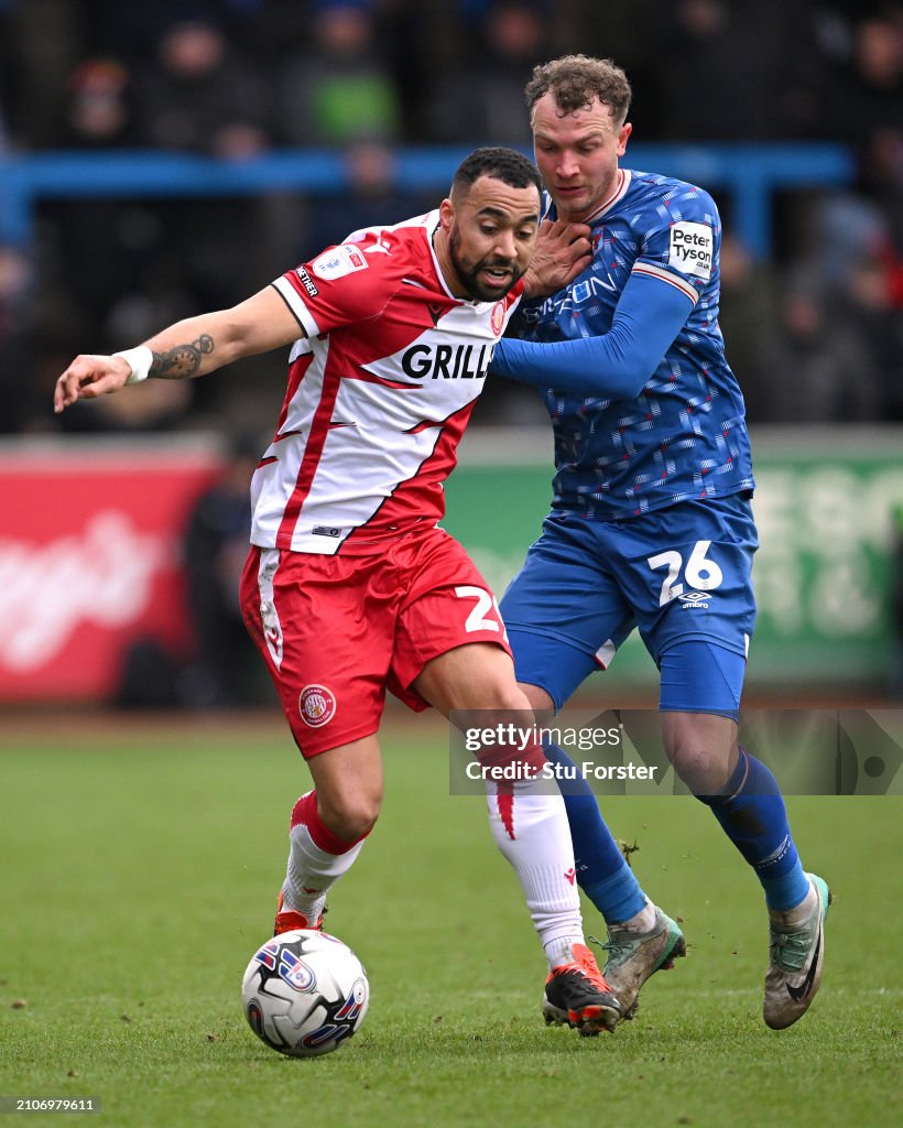 Carlisle United v Stevenage - Sky Bet League One