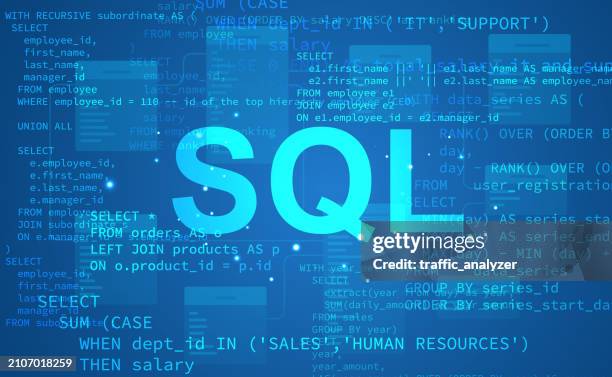 285 Sql Stock Photos, High-Res Pictures, and Images - Getty Images