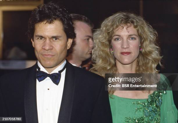 American actor Adolfo Martinez and wife Leslie Bryans
