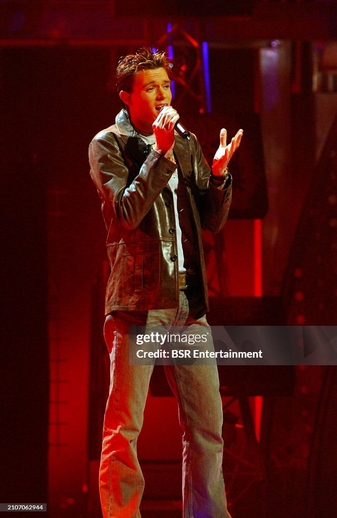 Ron Singer/actor Dutch singer and actor Ron Link, participant on the Dutch TV show ...