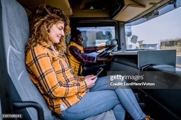 Truck Driver Cabin Photos and Premium High Res Pictures - Getty Images