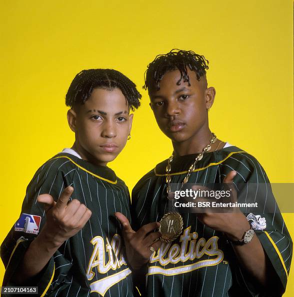 Criss Cross Rapper American rap duo Kris Kross News Photo - Getty Images