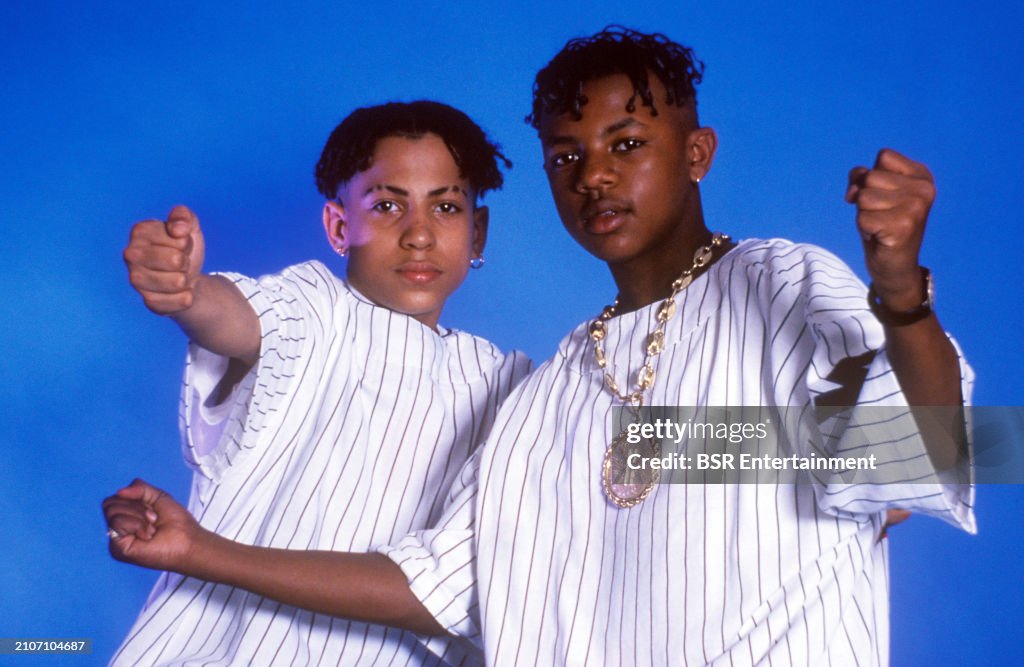 Mac Daddy Rapper American rap duo Kris Kross News Photo - Getty Images