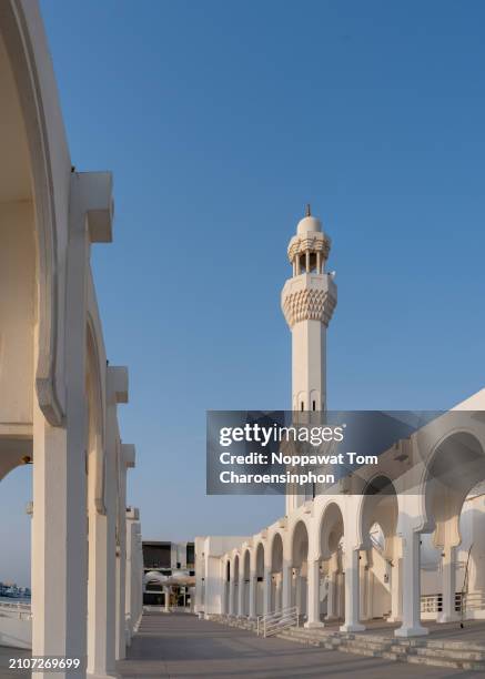 al-rahma mosque (fatima al-zahra mosque), jeddah, kingdom of saudi arabia, middle east - culture saoudienne photos et images de collection