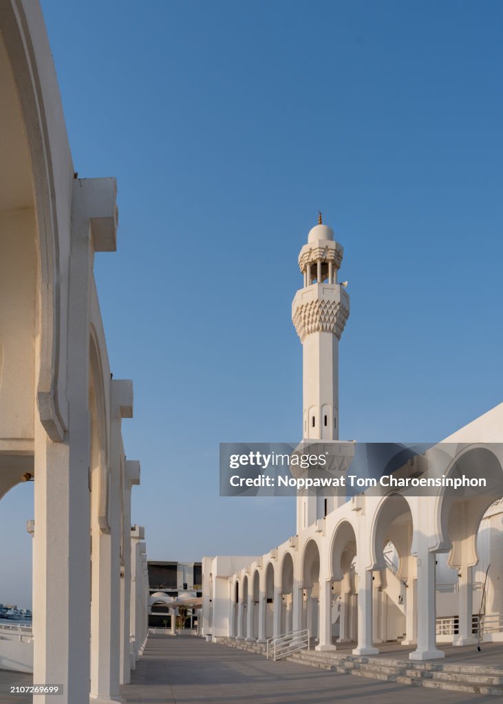 Al-Rahma Mosque (Fatima Al-Zahra Mosque), Jeddah, Kingdom of Saudi Arabia, Middle East