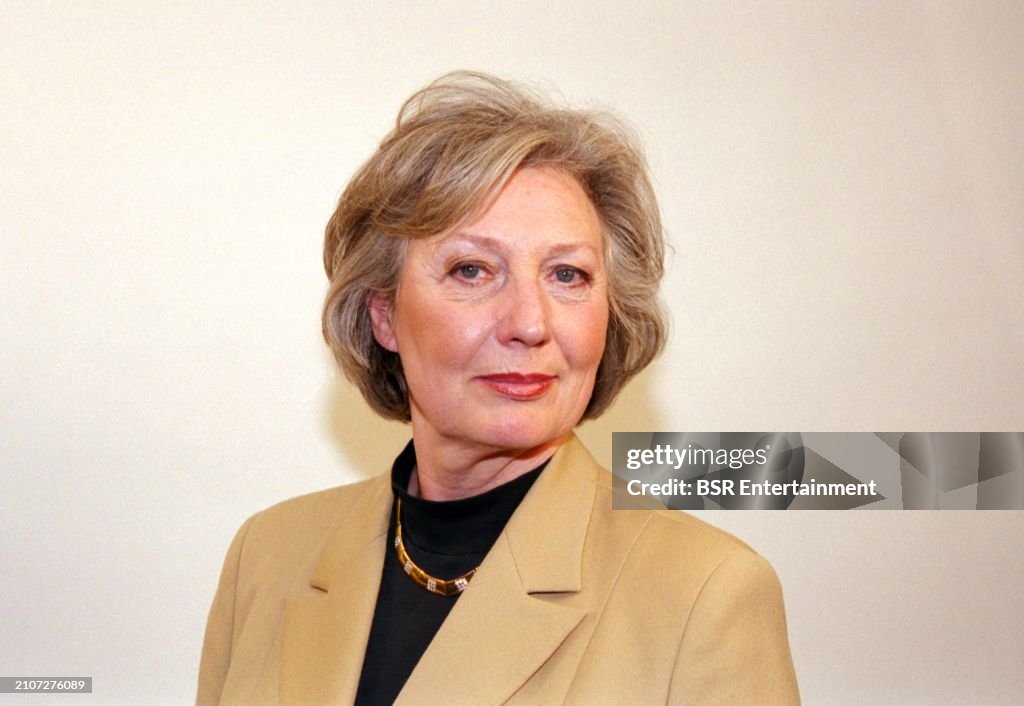 Dutch actress Marlies van Alcmaer...